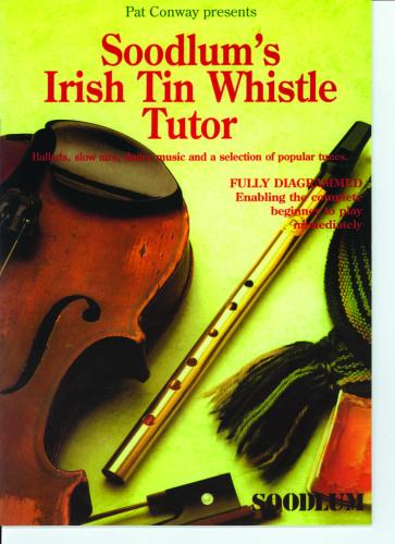 Soodlums Irish Tin Whistle Tutor