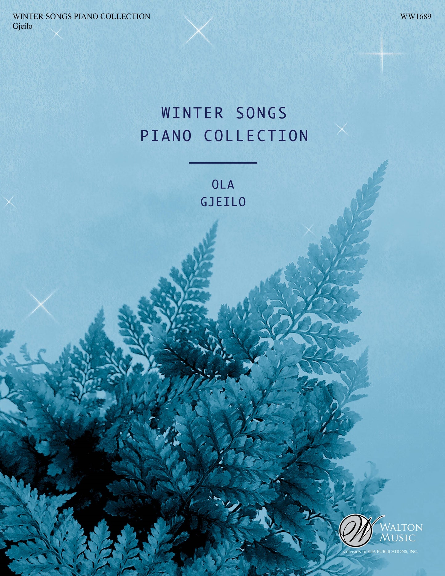 Gjeilo Winter Songs Pno Collection