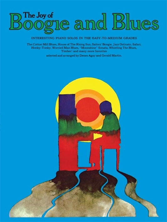 Joy of Boogie and Blues pno