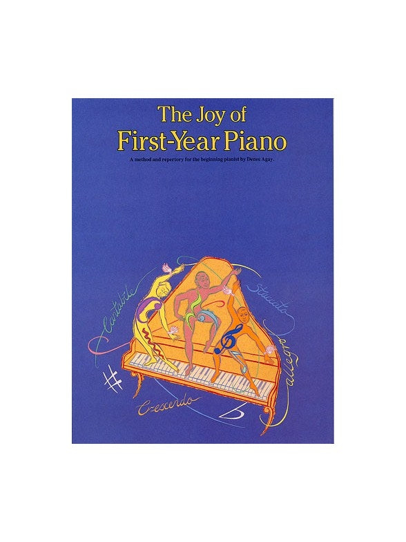 Joy of First Year Pno Blue/Purple