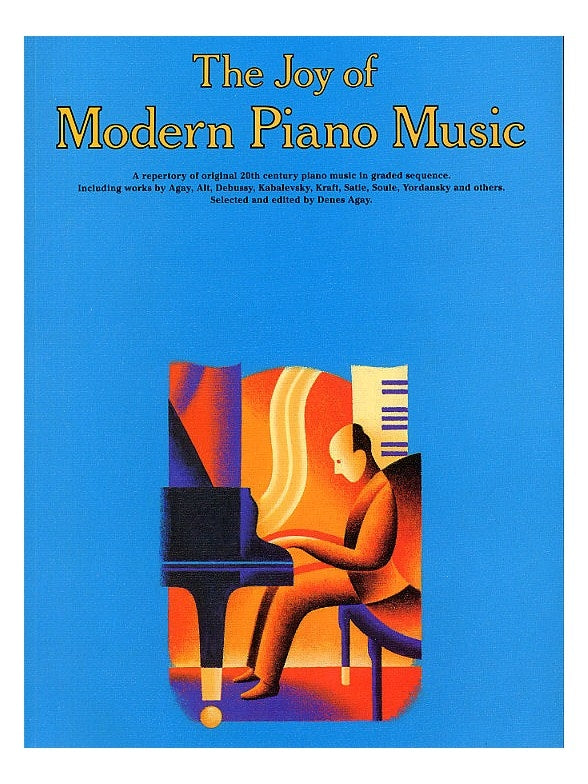 Joy of Modern Pno Music