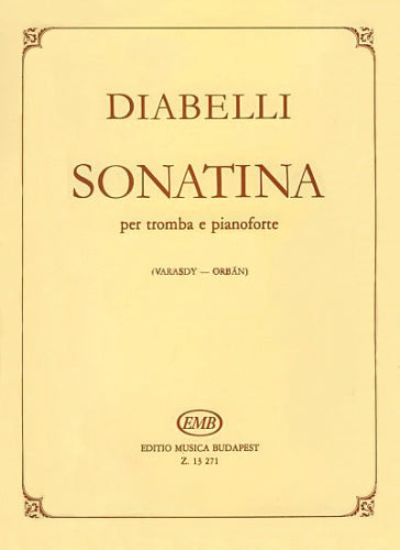 Diabelli Sonatina Tpt EMB