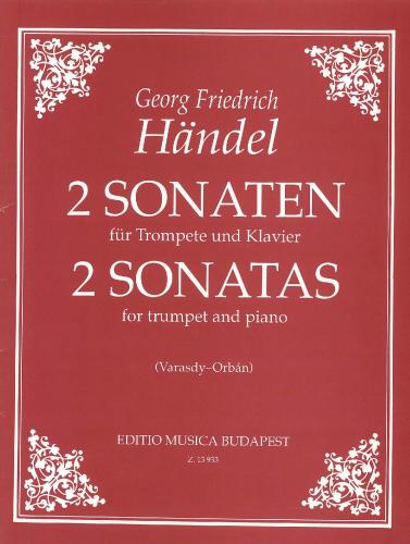 Handel 2 Sonatas Trumpet&Piano EMB