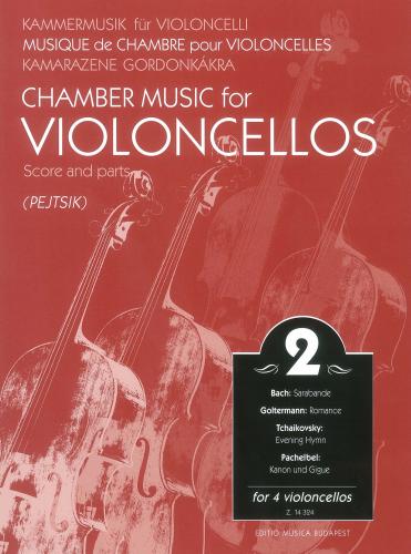 Chamber Music For Cellos Vol2 Z14324