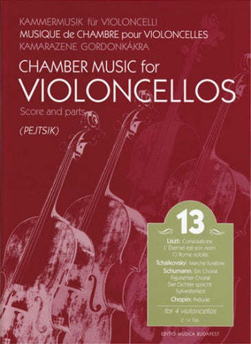 Chamber Music for Violincellos Vol13 EM