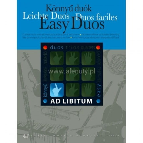 Easy Duos Ad Libitum EMB