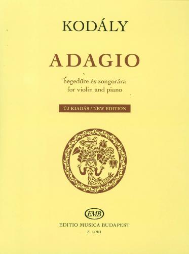 Kodaly Adagio Vln EMB