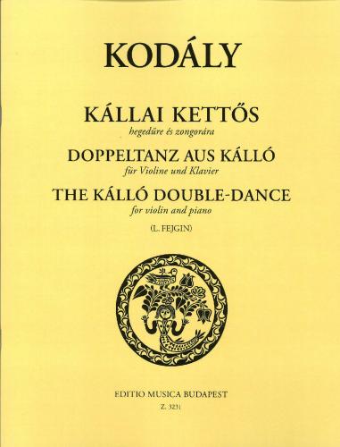 Kodaly Kallo Double Dance VLN EMB