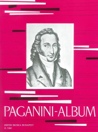 Paganini Album Vln&Pno EMB Z5382