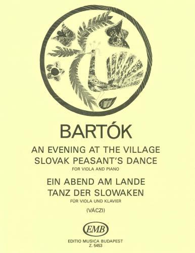 Bartok An Evening At The Village EMB Vi