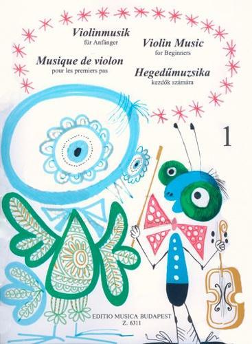 Violin Music For Beginners Bk1 EMB