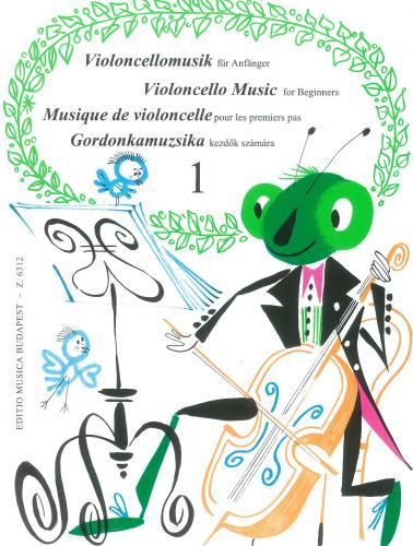 Cello Music for Beg Vol1