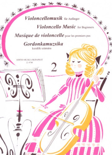 Cello Music for Beg Vol2 Pejtsik/Lengye