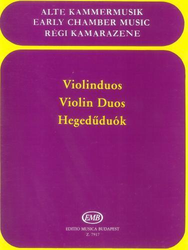 Violin Duos Hegeduduok EMB