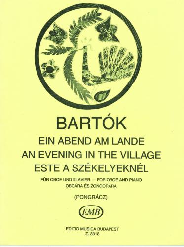Bartok An Evening in the Village Oboe&P