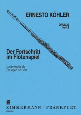 Kohler Flutists Progress Pt1 Op33 ZIM