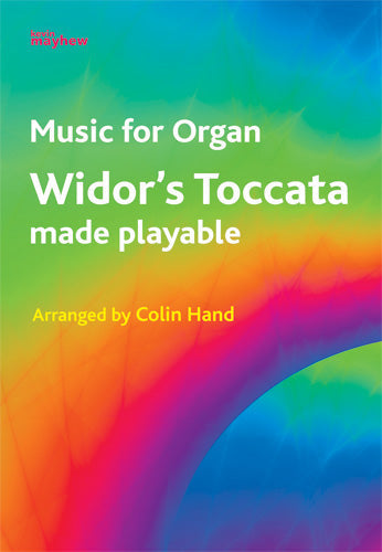 Widors Toccata made playable ORG Hand