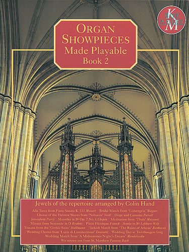 Organ Showpieces Made Playable Bk2 KMA