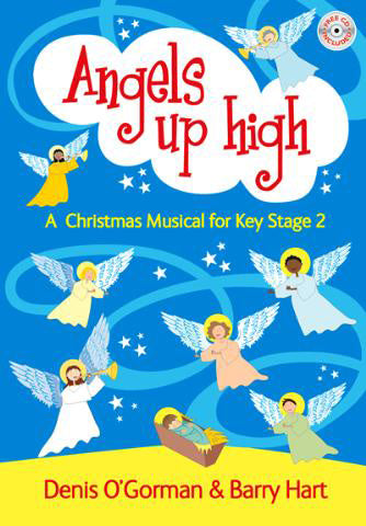 Angels Up High Gorman/Hart Bk+CD