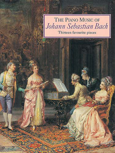 Bach JS Pno Music 13 Fav Pieces KMA