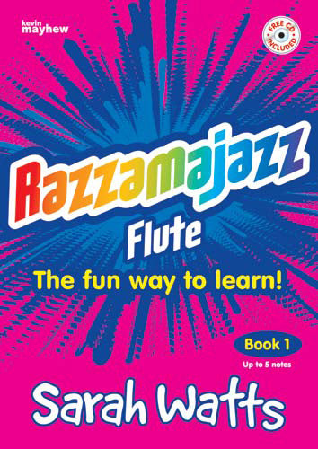 Razzamajazz Flute Bk+CD Watts KM