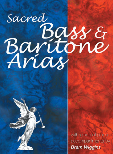 Sacred Bass & Baritone Arias Wiggins KM