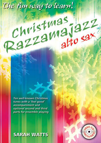 Christmas Razzamajazz Alto Sax +CD KMA