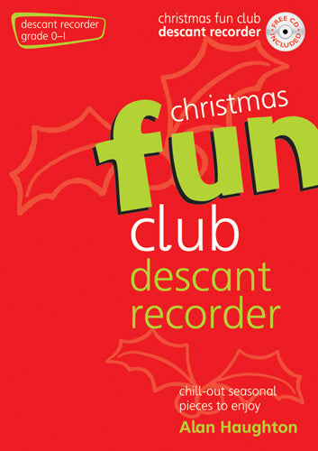 Xmas Fun Club Desc Rec Gr0-1+CD KMA