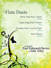 Flute Duets Flower Duet Green KMA