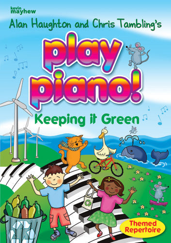 Play Piano Keeping it Green KMA Haughto