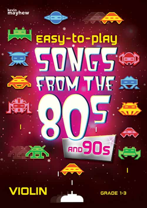 Songs from the 80s&90s Violin G1-3 KM