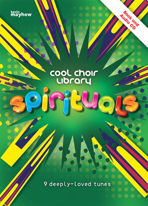 Cool Choir Library Spirituals+CD KMA