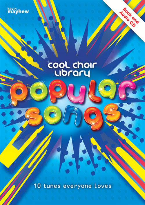 Cool Choir Library Popular Songs Bk+CD