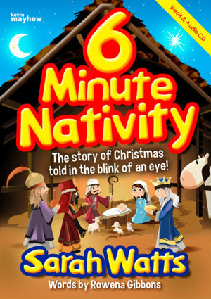 6 Minute Nativity Watts Bk+CD KMA