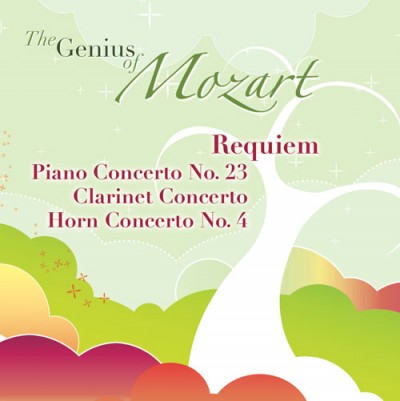 Mozart the Genius of CD