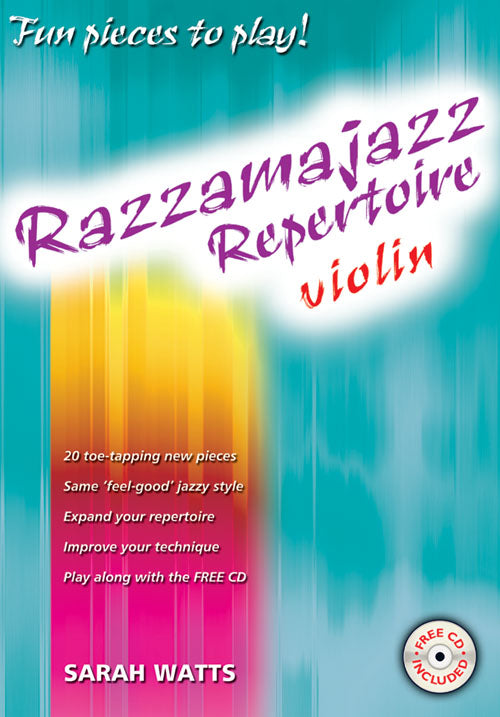 Razzamajazz Repertoire Violin+ CD