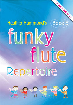 Funky Flute Rep Bk2+CD Student Ed Hammo